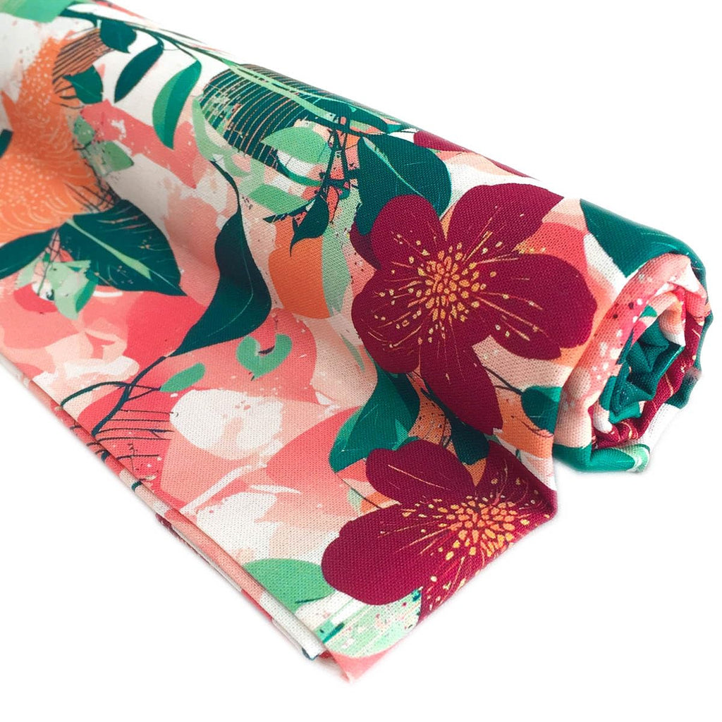 Joocolor 100% Cotton Fabric by The Yard for Quilting Sewing Crafting (JC-010)