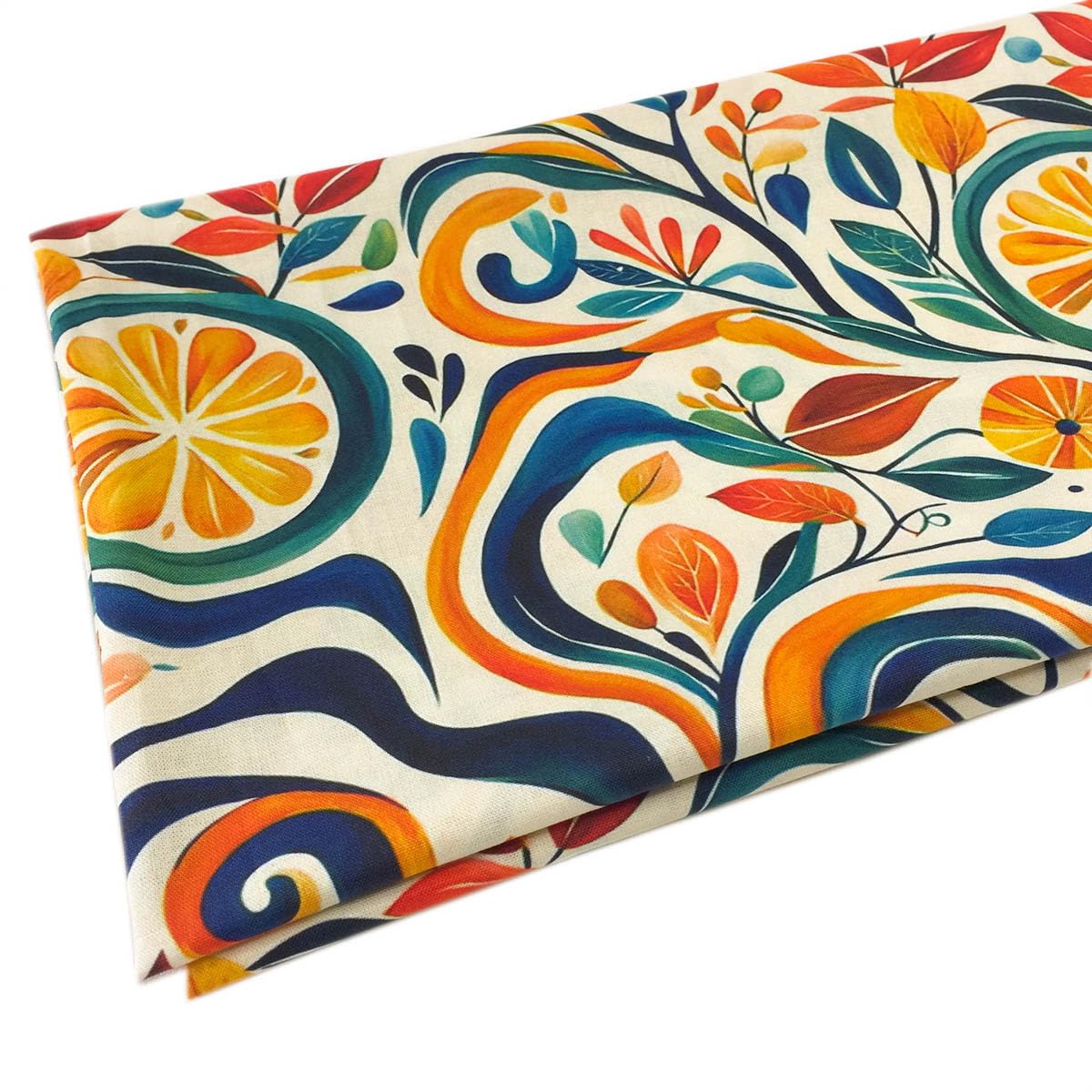 Joocolor 100% Cotton Fabric by The Yard for Quilting Sewing Crafting (JC-003)
