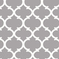 Stitch & Sparkle 100% Cotton Duck 54" Ogee Curl Grey Color Sewing Fabric by The Yard