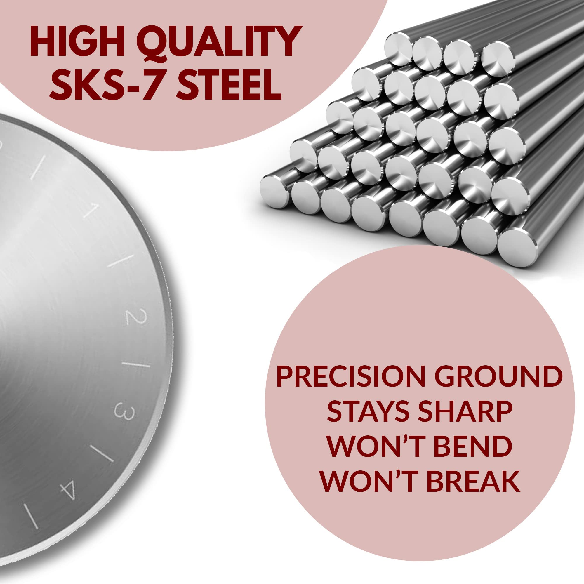 Madam Sew 60mm Rotary Cutter for Fabric