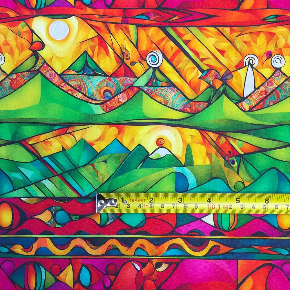 Joocolor 100% Cotton Fabric by The Yard for Quilting Sewing Crafting (JC-015)