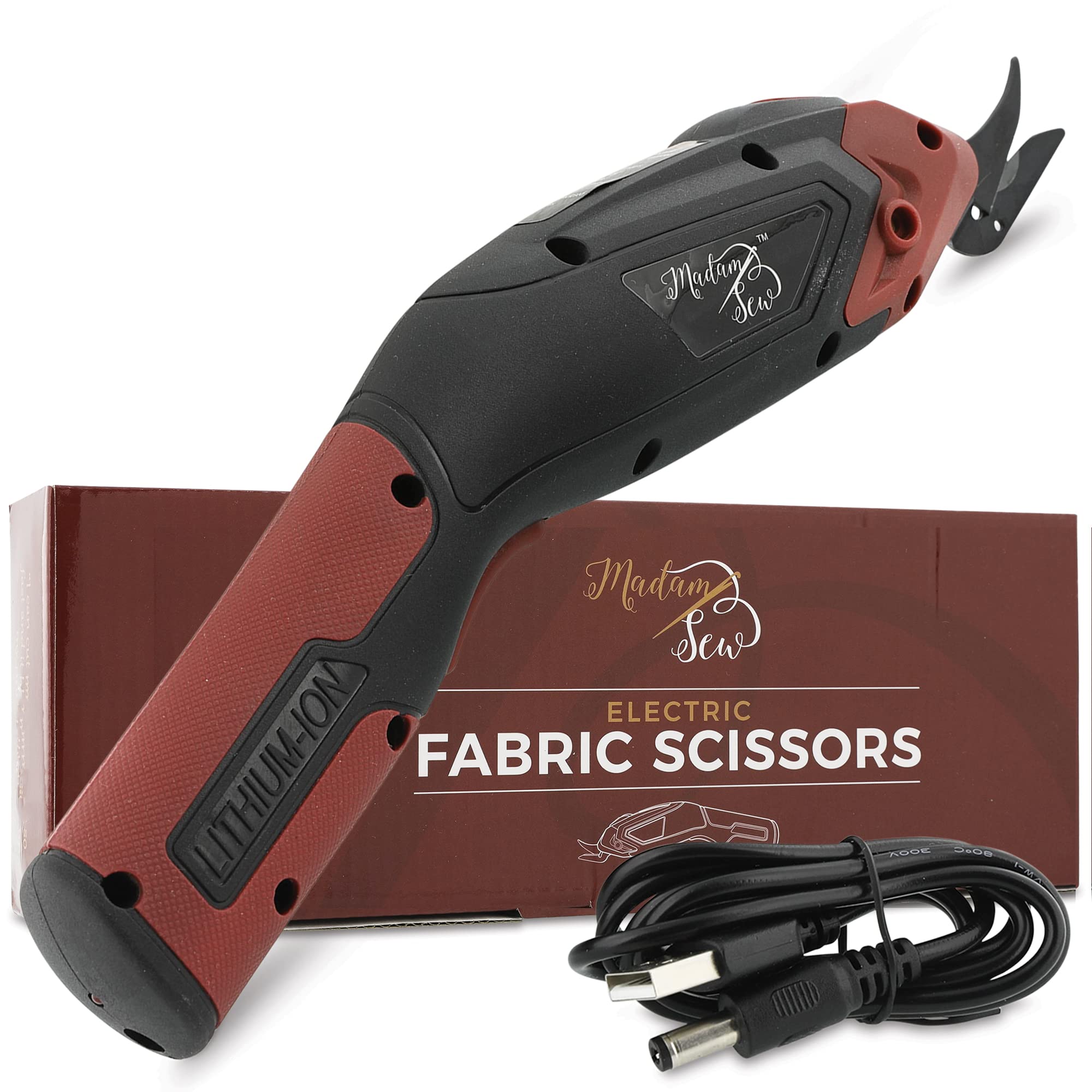 Madam Sew Cordless Electric Scissors