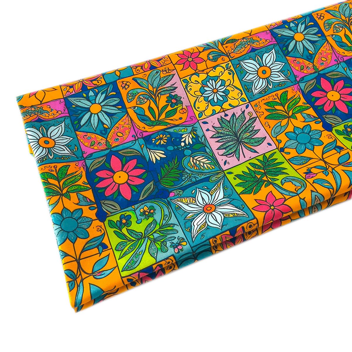 Joocolor 100% Cotton Fabric by The Yard for Quilting Sewing Crafting (JC-017)