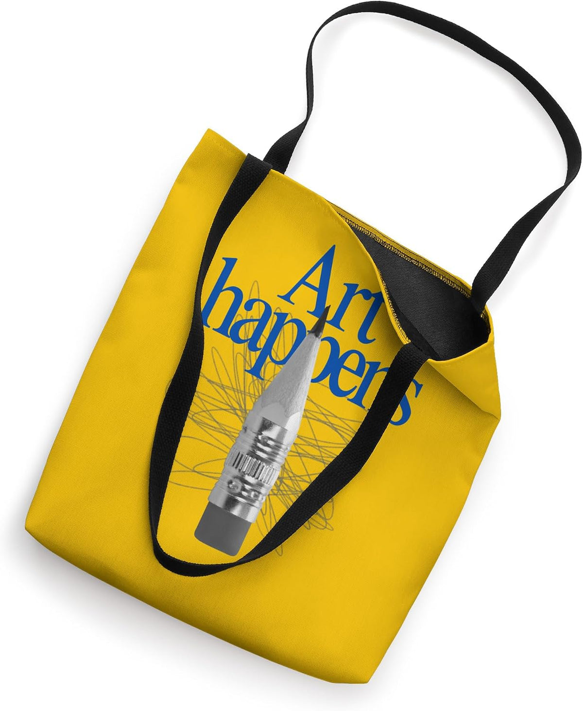 Art happens Tote Bag