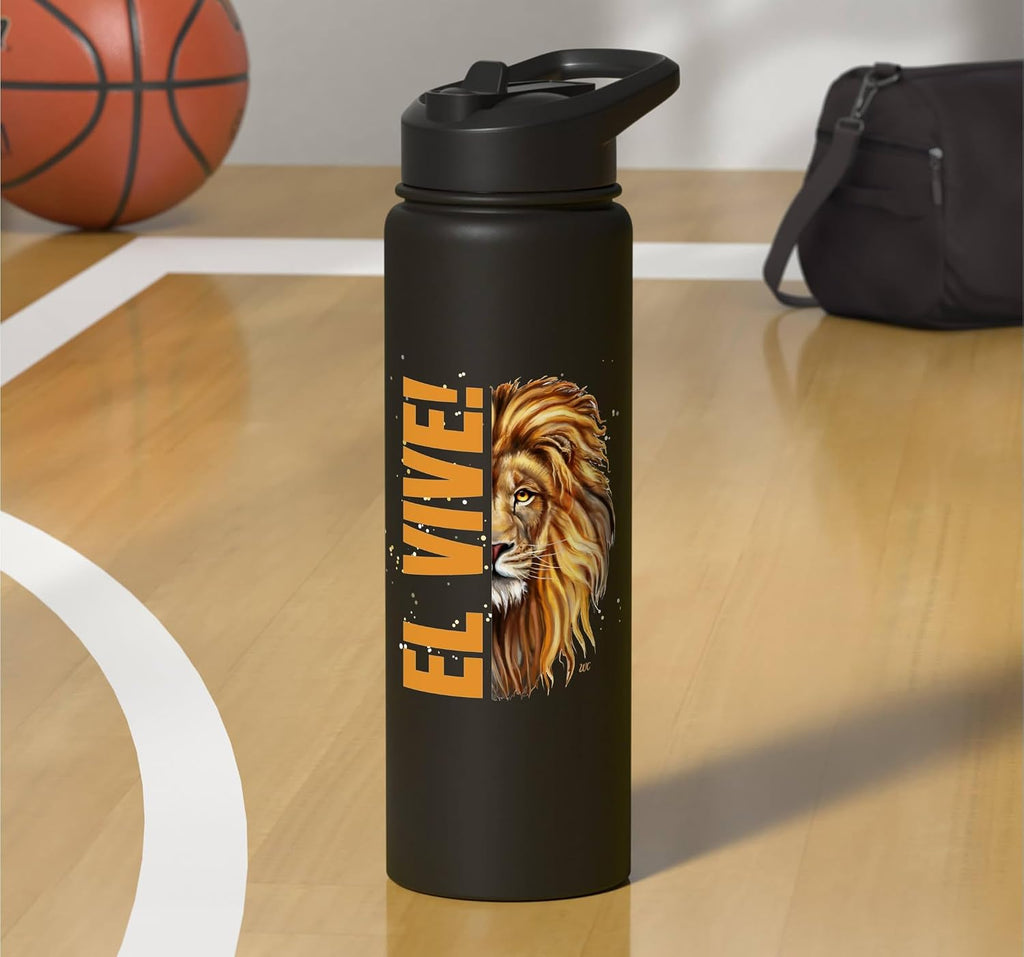 El vive Stainless Steel Insulated Water Bottle