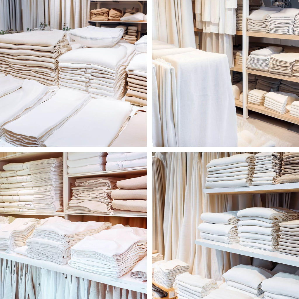 Barcelonetta | Linen Fabric | Natural Linen Cloth | Embroidery, Sewing | Soft, Breathable | 55" Wide | 70% Linen, 30% Rayon | Hemp, Jute, Needlework, Lining (Baby Pink, 1 Yard)