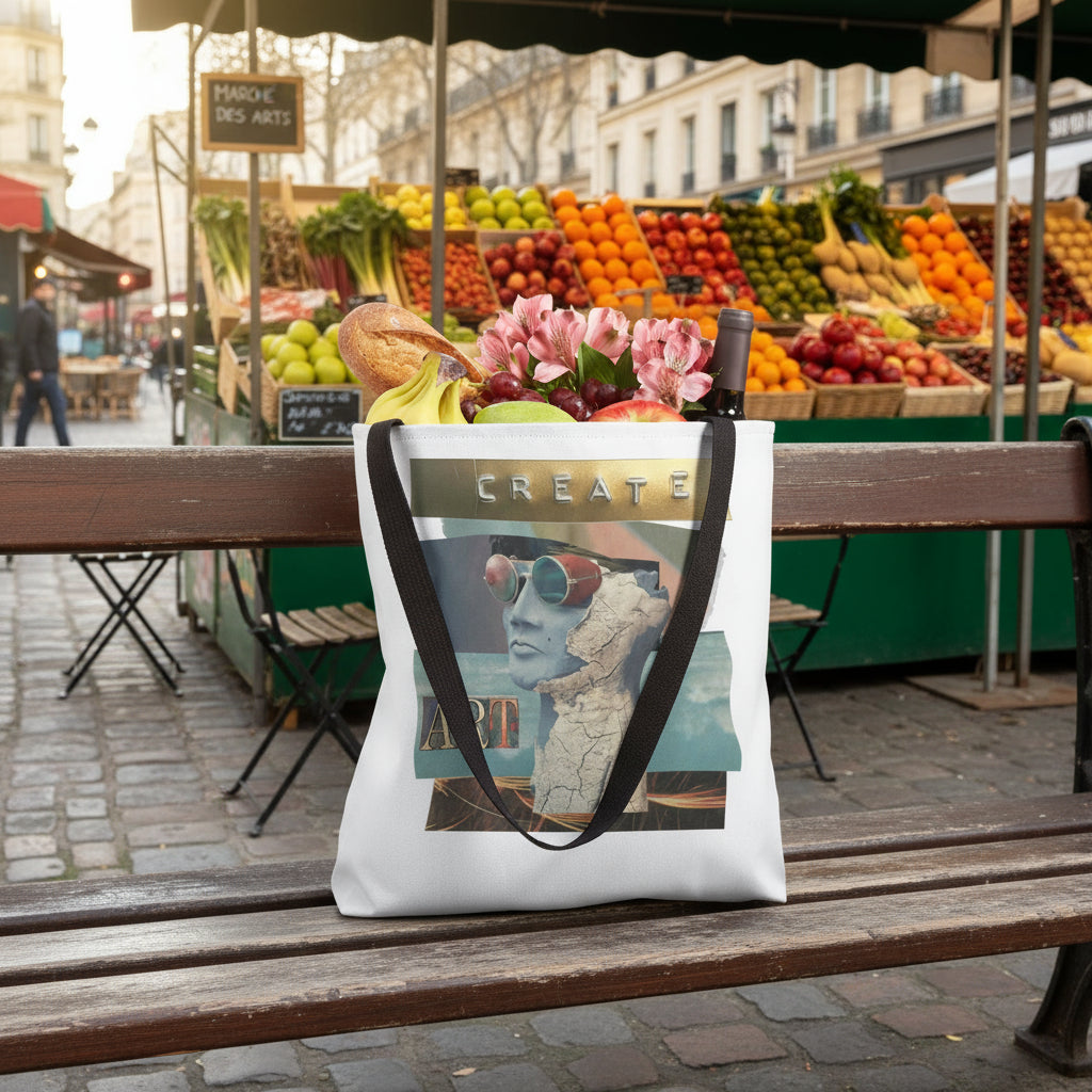 Create Art Tote Bag