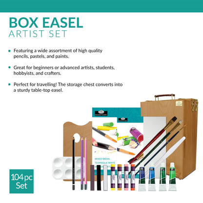 Royal Langnickel - The All Media Easel Artist Set
