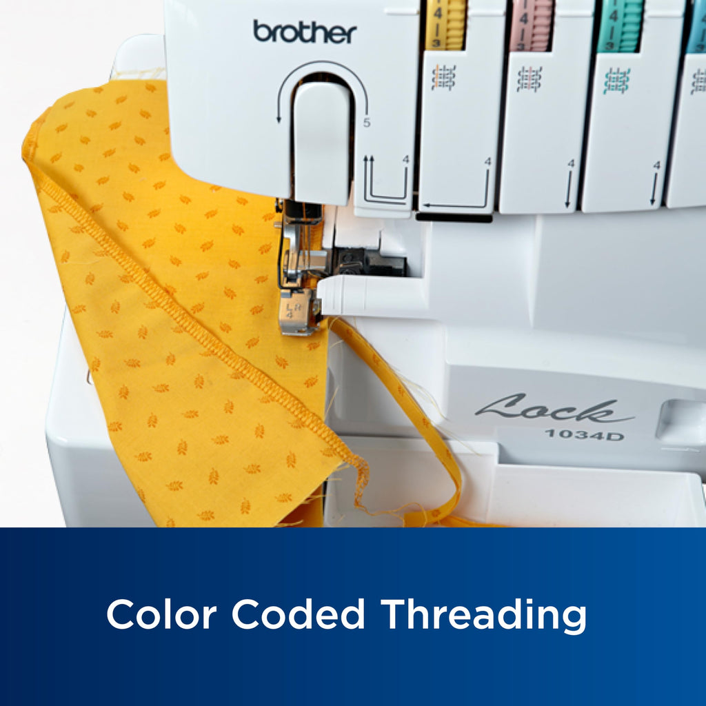 Brother 1034D Serger Overlock Sewing Machine