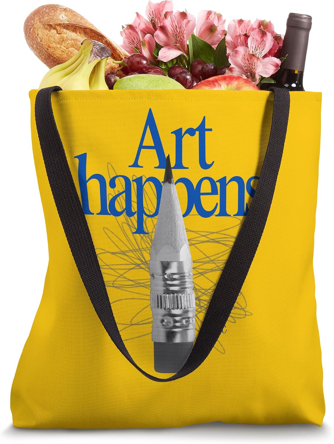 Art happens Tote Bag
