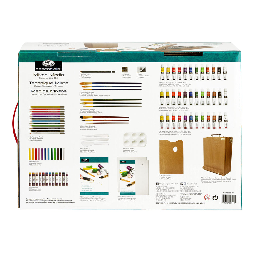 Royal Langnickel - The All Media Easel Artist Set