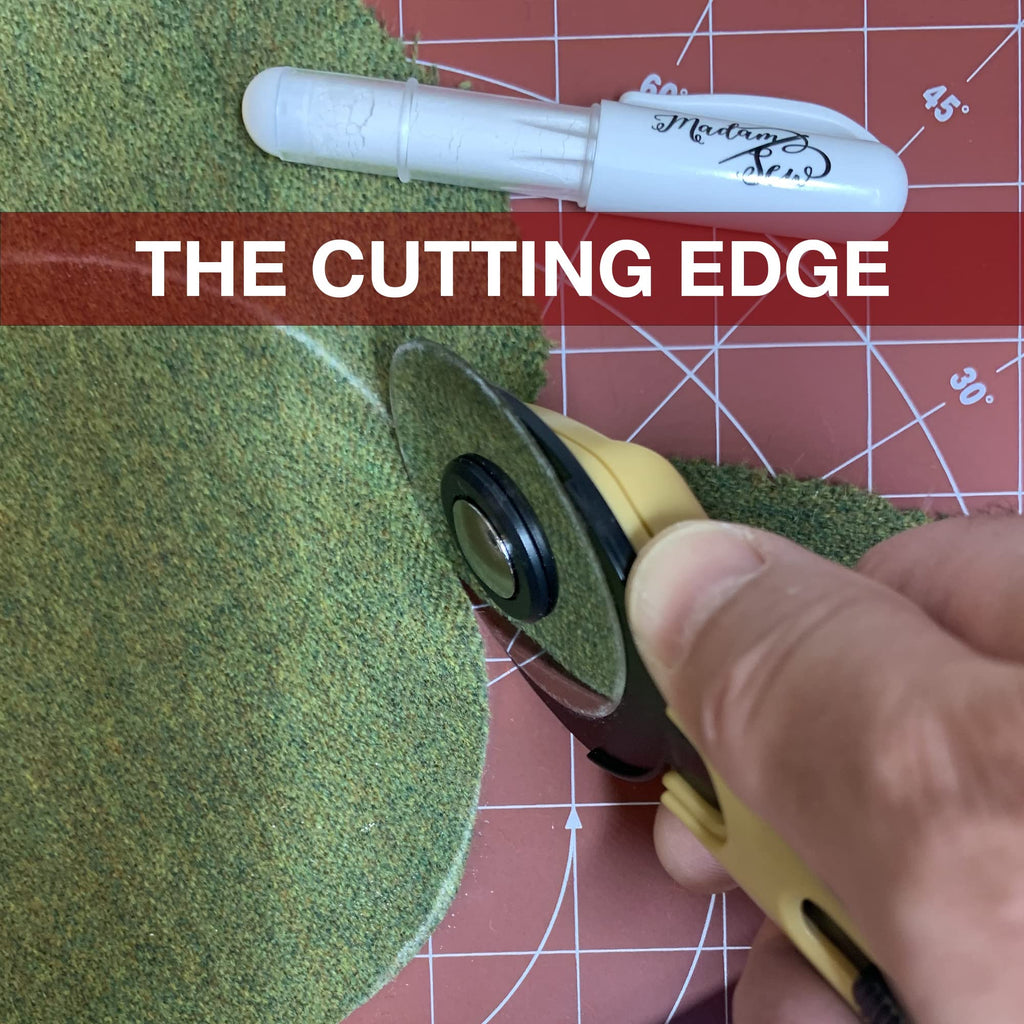 Madam Sew 60mm Rotary Cutter for Fabric