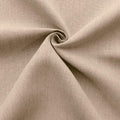Barcelonetta | Linen Fabric | Natural Linen Cloth | Embroidery, Sewing | Soft, Breathable | 55" Wide | 70% Linen, 30% Rayon | Hemp, Jute, Needlework, Lining (Khaki, 1 Yard)