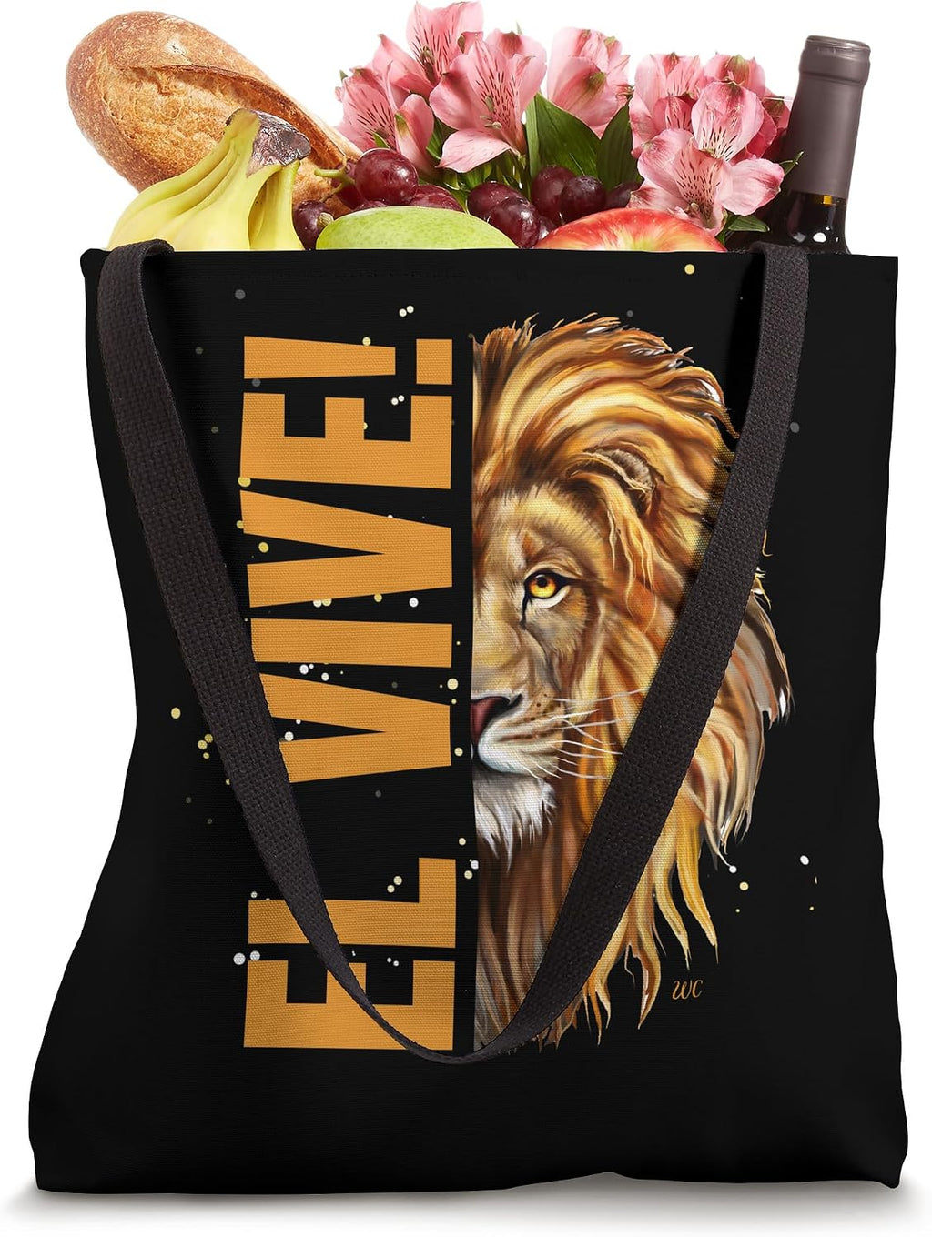 Bolso tote El vive