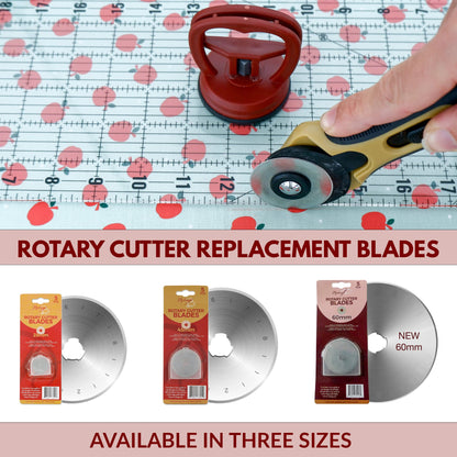 Madam Sew 60mm Rotary Cutter for Fabric