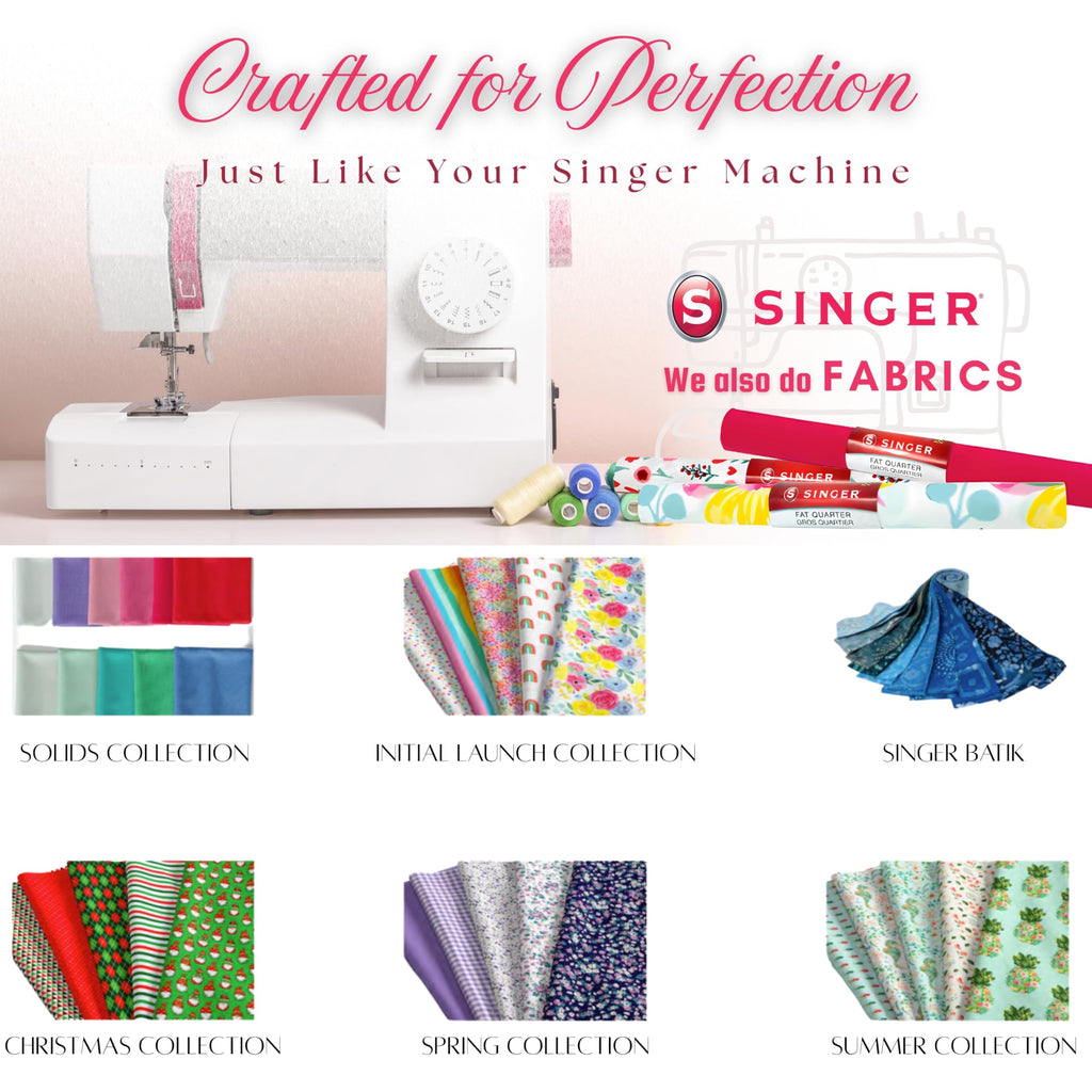 Singer Fabric -100% Cotton, Batik Collection, Pink Flower, Cut by The Yard, 42 Inches