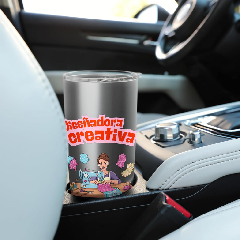 Diseñadora Creativa Stainless Steel Insulated Tumbler
