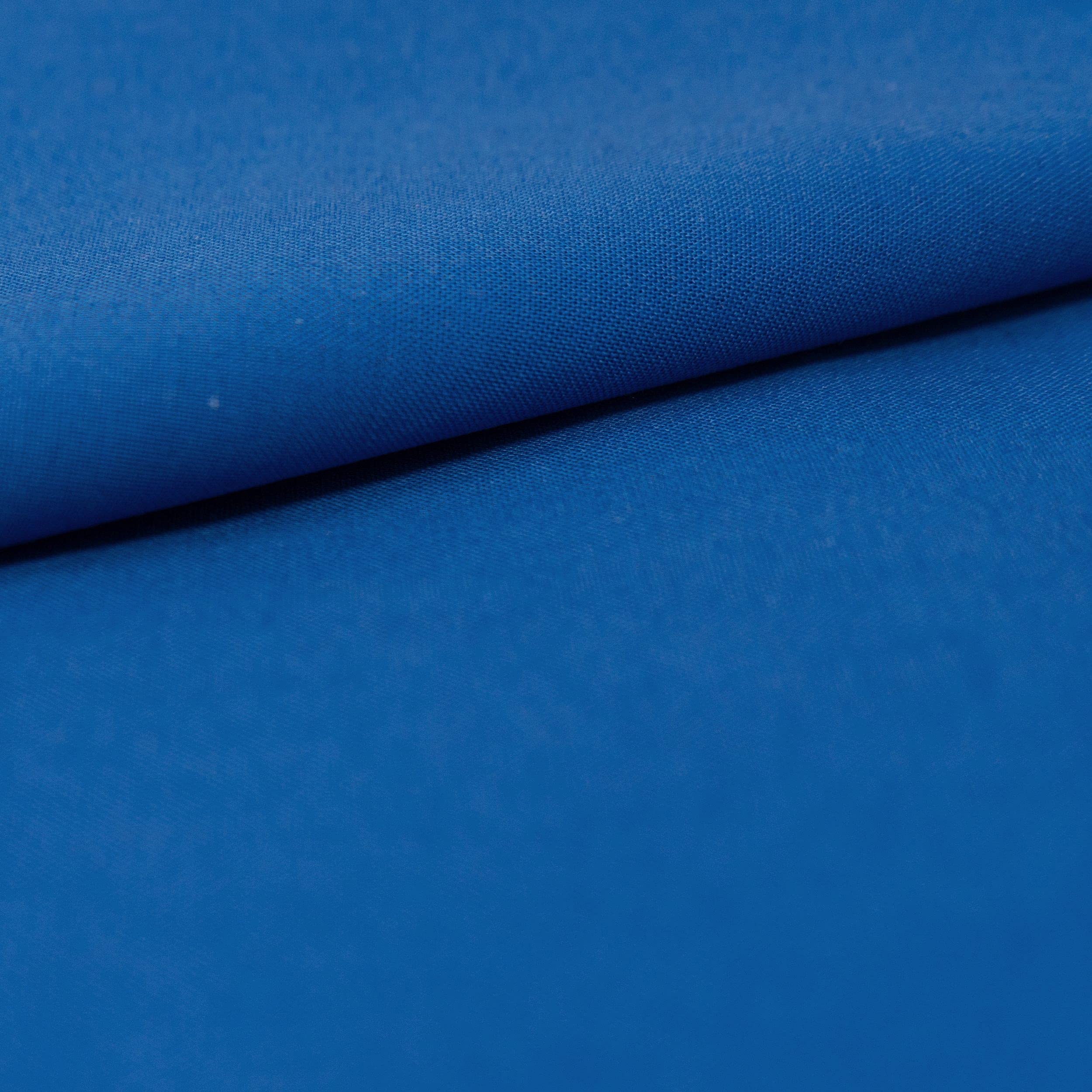 SINGER, 100% Cotton, Classic Blue, Quilting and Crafting Fabric for Sewing, 44 Inch Wide, Cut by Yard