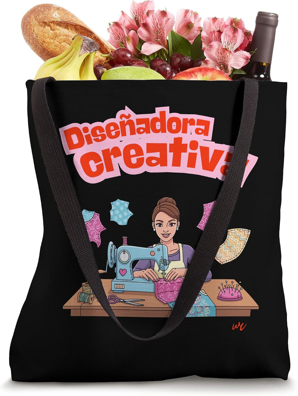 Bolso tote Diseñadora Creativa