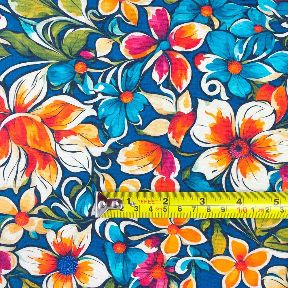 Joocolor 100% Cotton Fabric by The Yard for Quilting Sewing Crafting (JC-005)