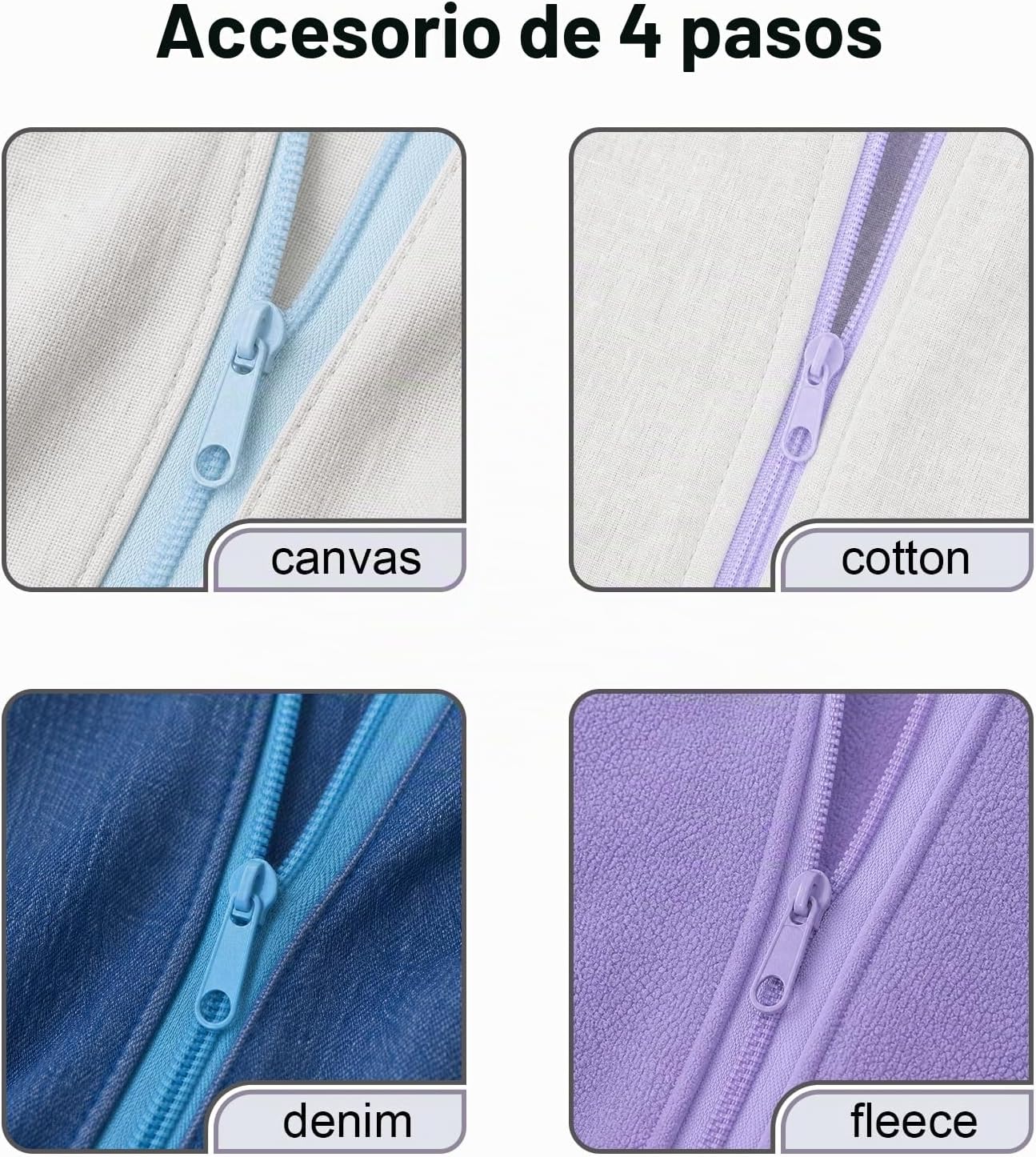 Cinta de Cremallera de Nylon #3 para Costura: YZSFIRM 24 Yardas Serie Gris por Yarda Cremalleras de Bobina de Nylon para Manualidades de Costura DIY con 30 Deslizadores de Cremallera de Metal al Por