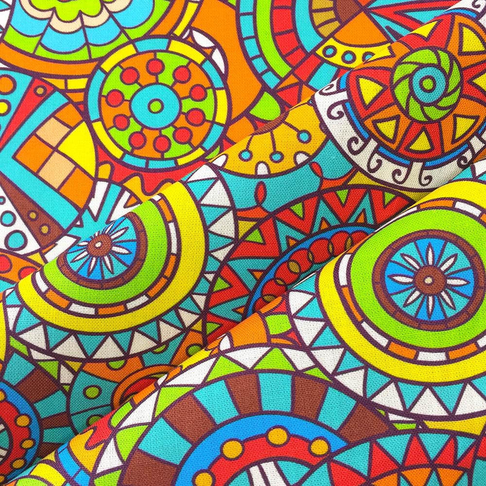 Joocolor 100% Cotton Fabric by The Yard for Quilting Sewing Crafting (JC-002)