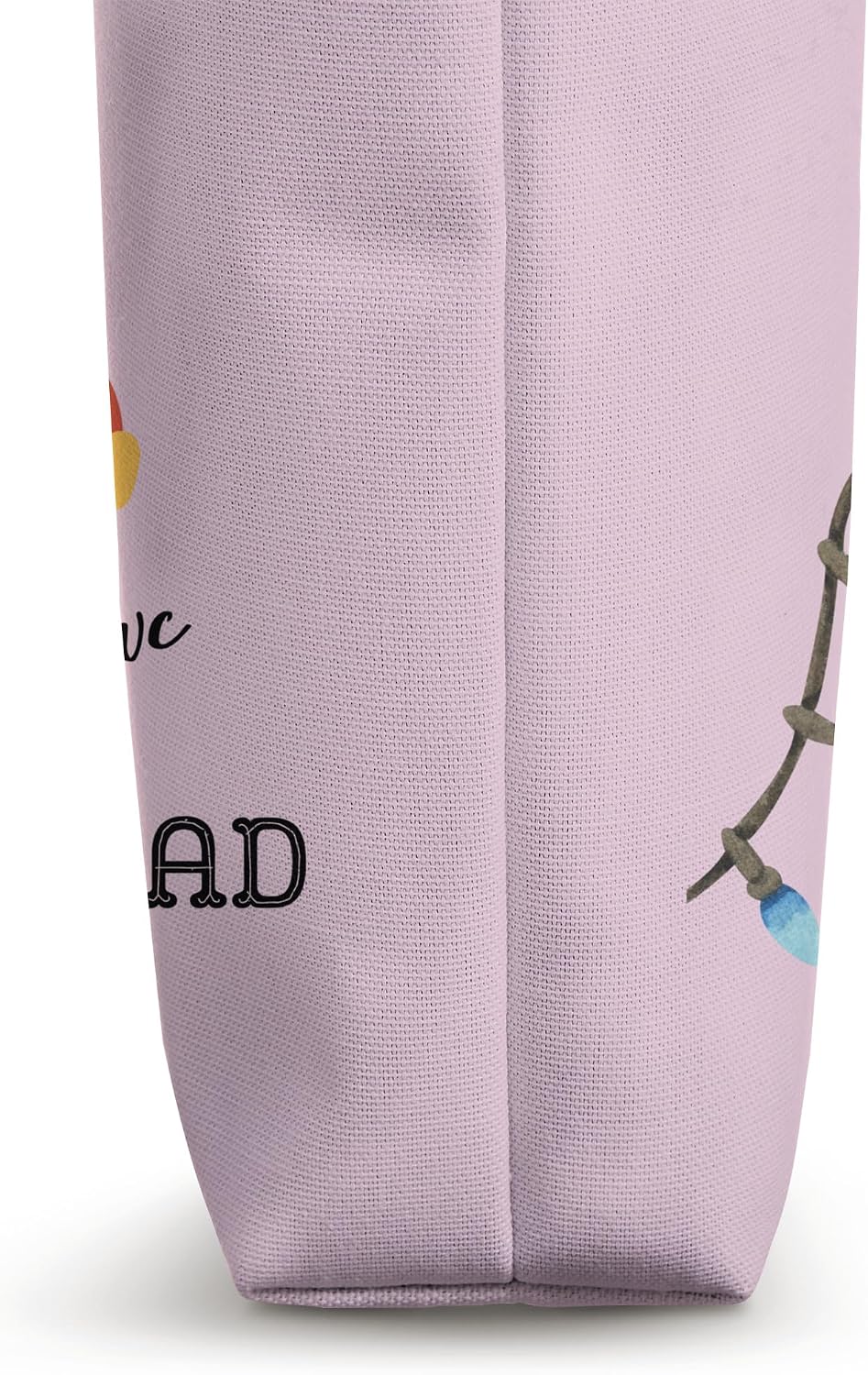 Bolso tote Aqui estoy celebrando la navidad