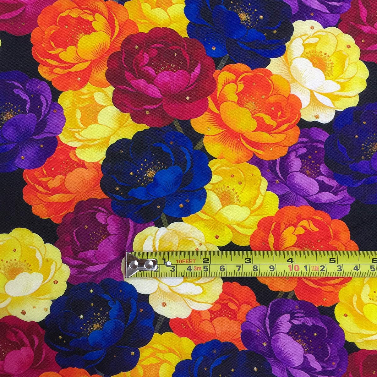 Joocolor 100% Cotton Fabric by the Yard for Quilting Sewing Crafting (JC-019)