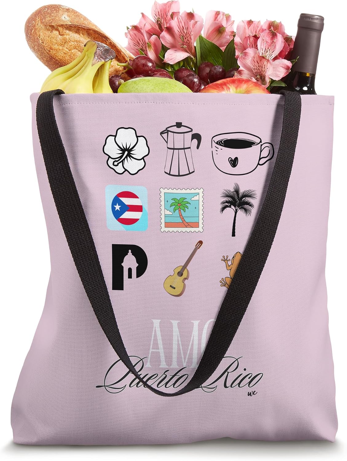Bolso tote Amo Puerto Rico