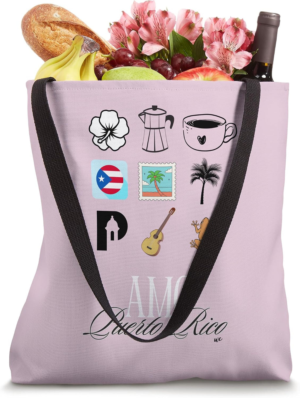 Bolso tote Amo Puerto Rico