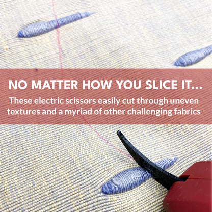 Madam Sew Cordless Electric Scissors