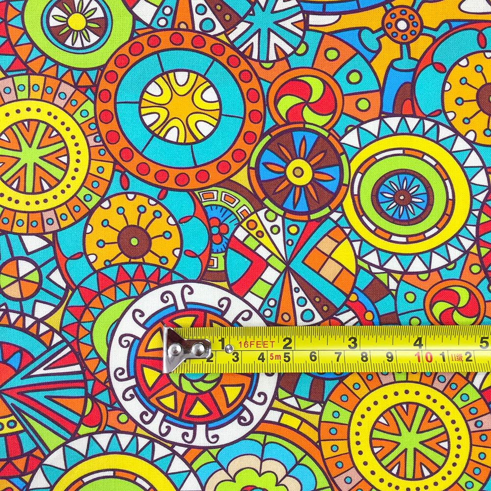 Joocolor 100% Cotton Fabric by The Yard for Quilting Sewing Crafting (JC-002)