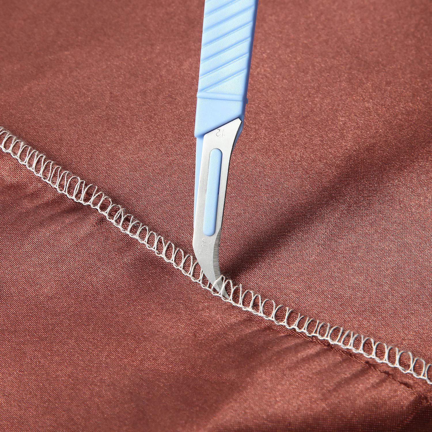 Mudder 10 Pcs Seam Rippers for Sewing Razor Stitch Thread Cutter