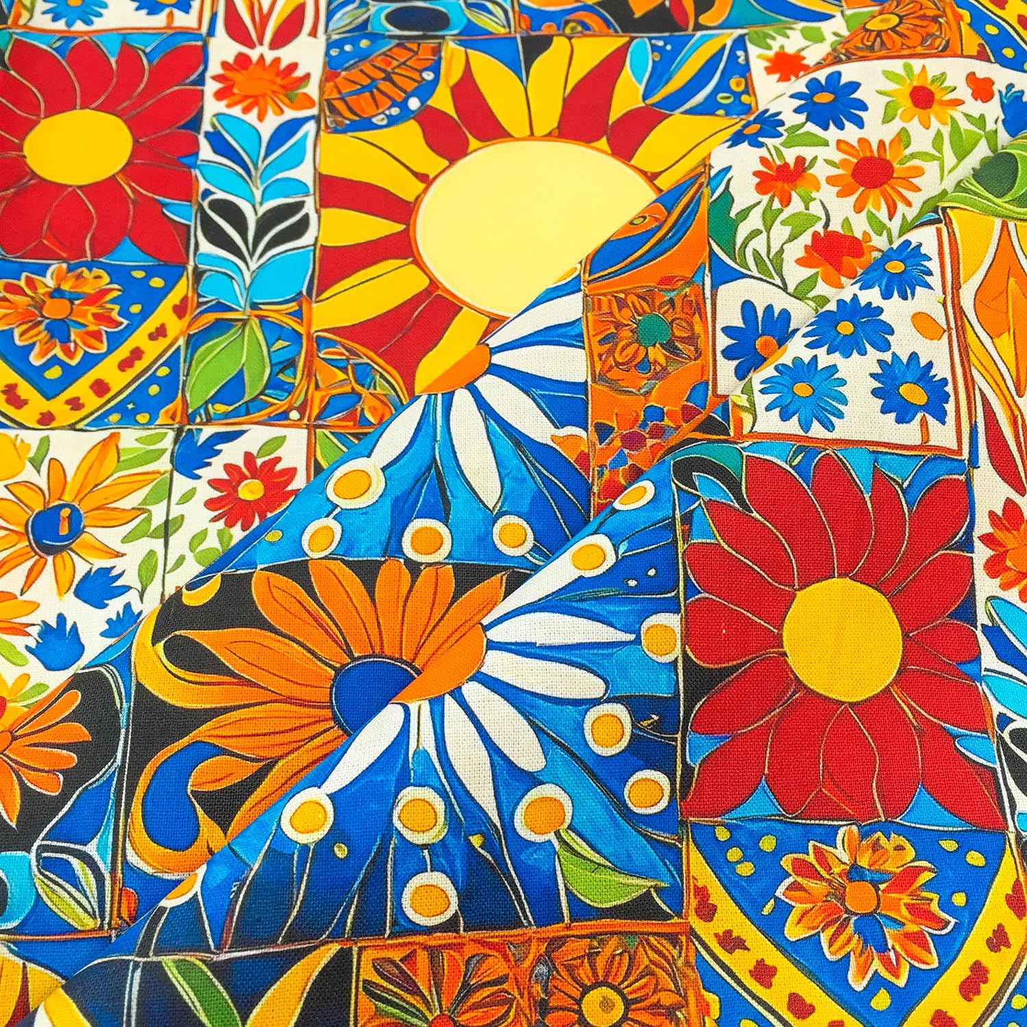 Joocolor 100% Cotton Fabric by The Yard for Quilting Sewing Crafting (JC-012)