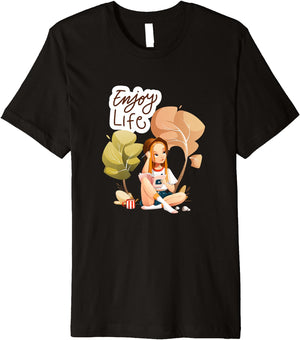Enjoy Life Premium T-Shirt