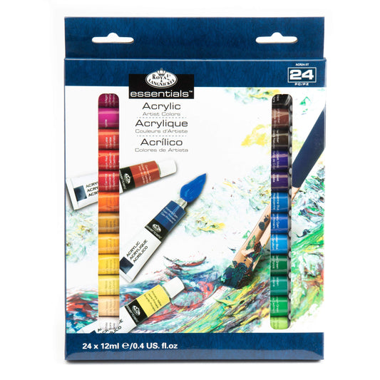 Royal & Langnickel Acrylic Paint Set 24pc, 24 Pieces