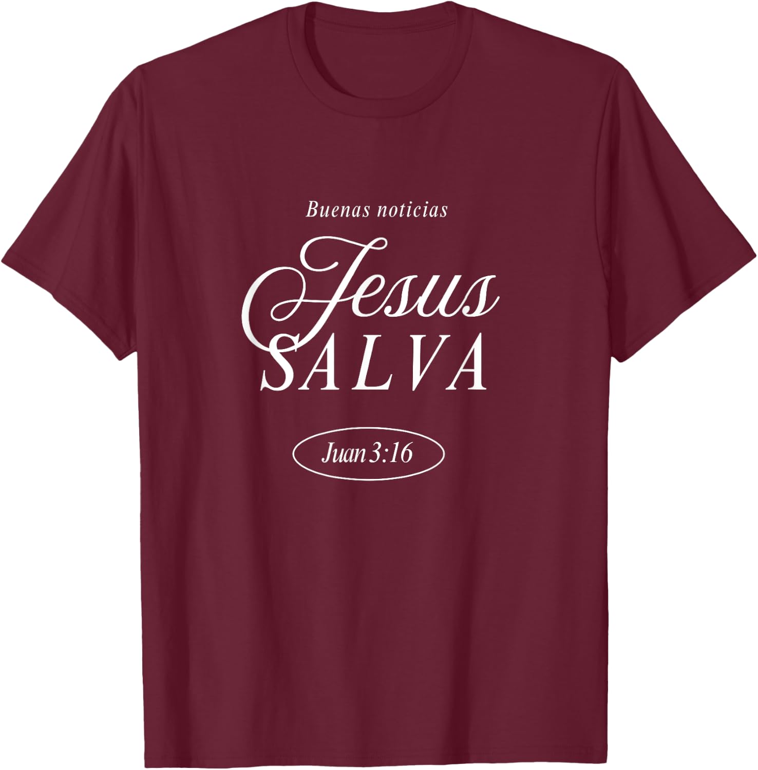 Buenas noticias, Jesus salva