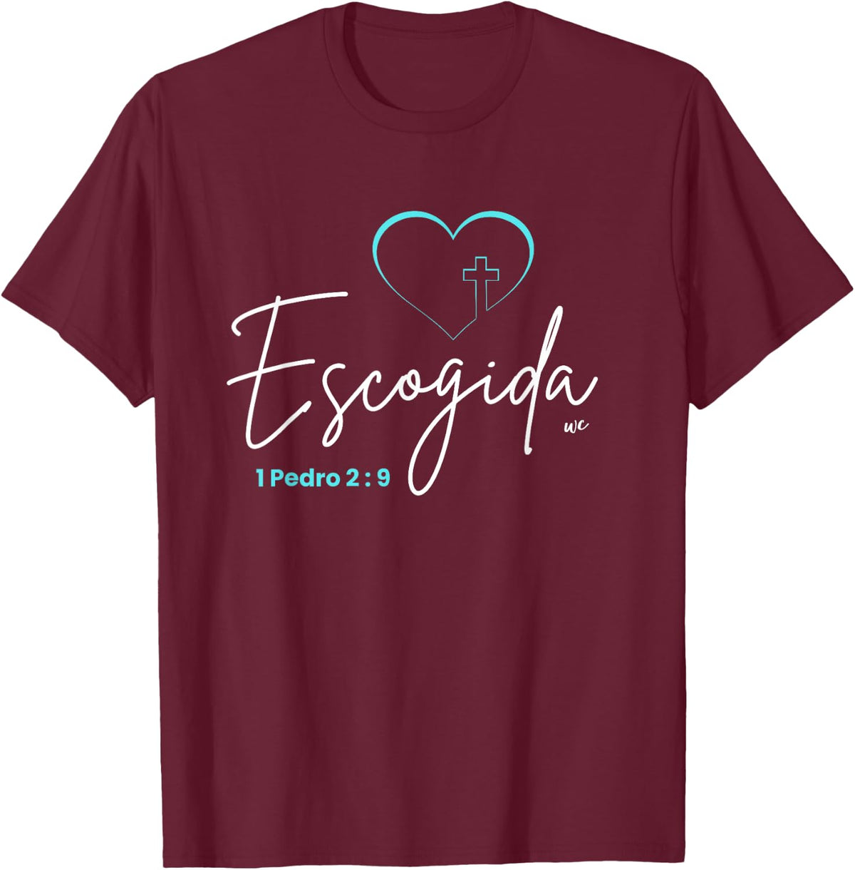 Camiseta Escogida