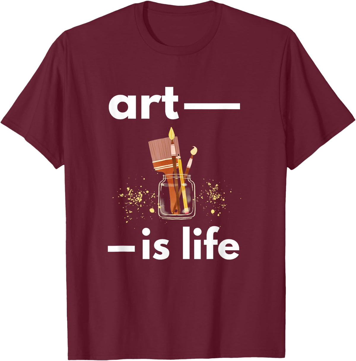 Camiseta Art is Life