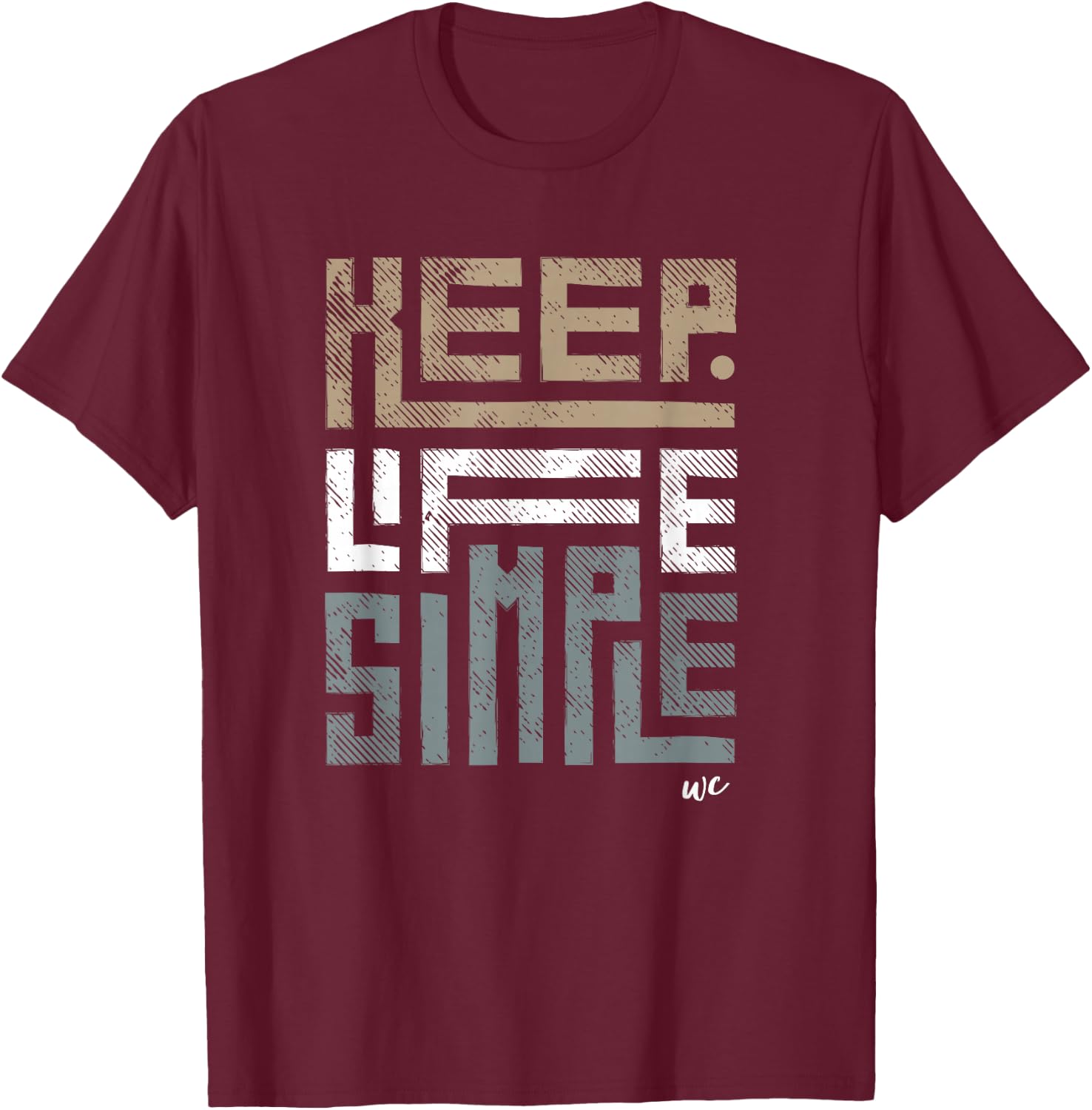 Camiseta Keep Life Simple