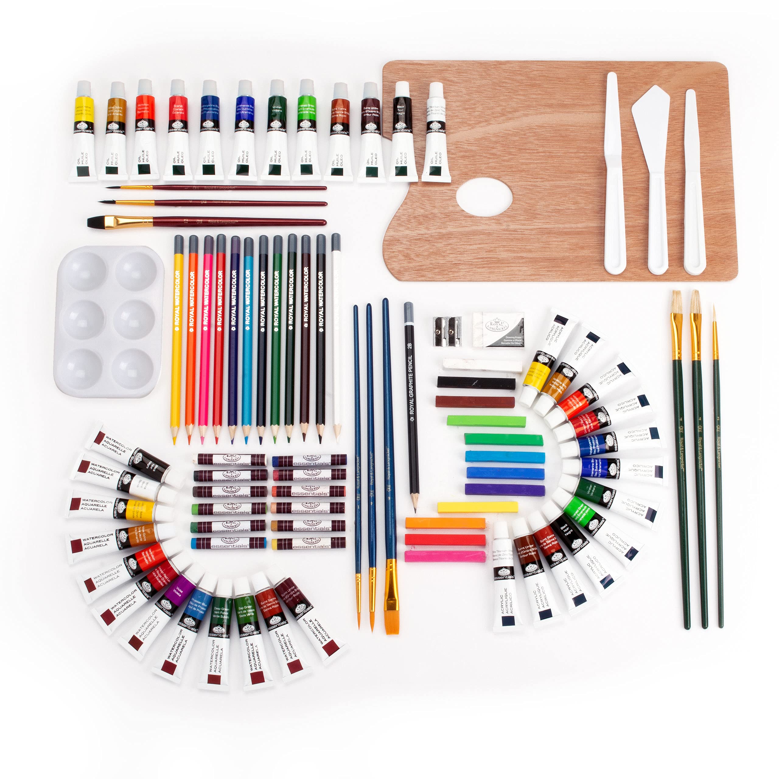 Royal Langnickel - The All Media Easel Artist Set