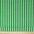Stitch & Sparkle Cotton 44" Alter Stripe Green Color Sewing Fabric by The Yard G111707