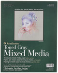 Strathmore Toned Mixed Media Paper Toned Grey