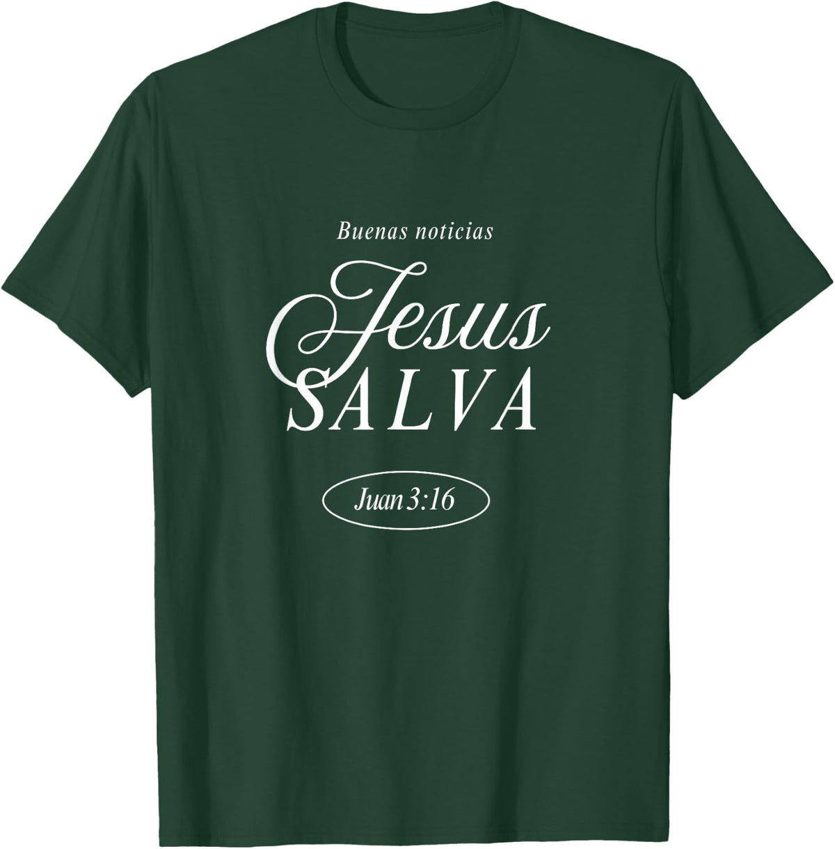 Buenas noticias, Jesus salva