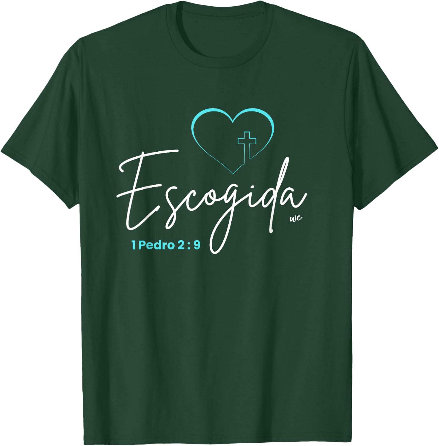 Camiseta Escogida