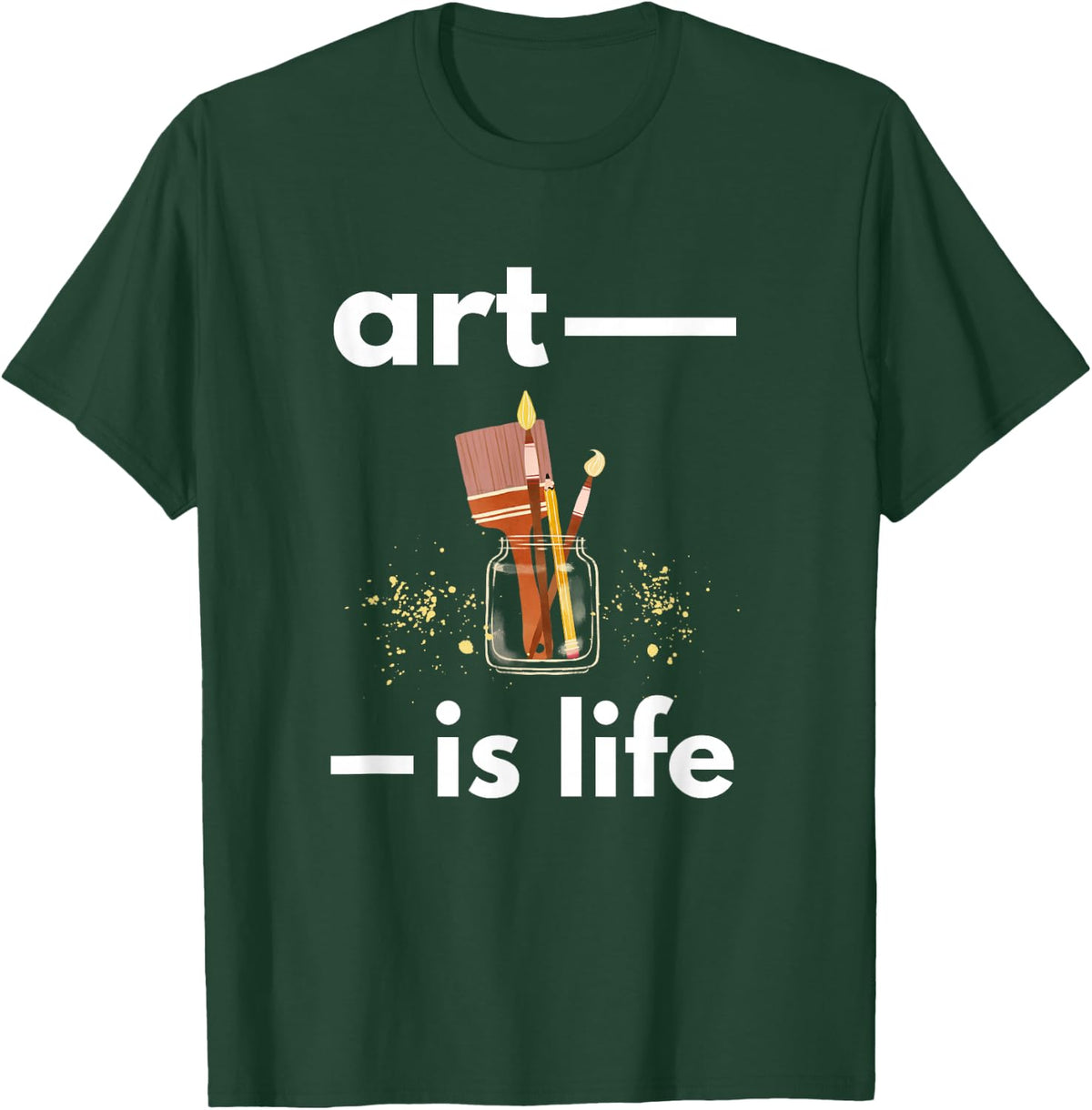 Camiseta Art is Life