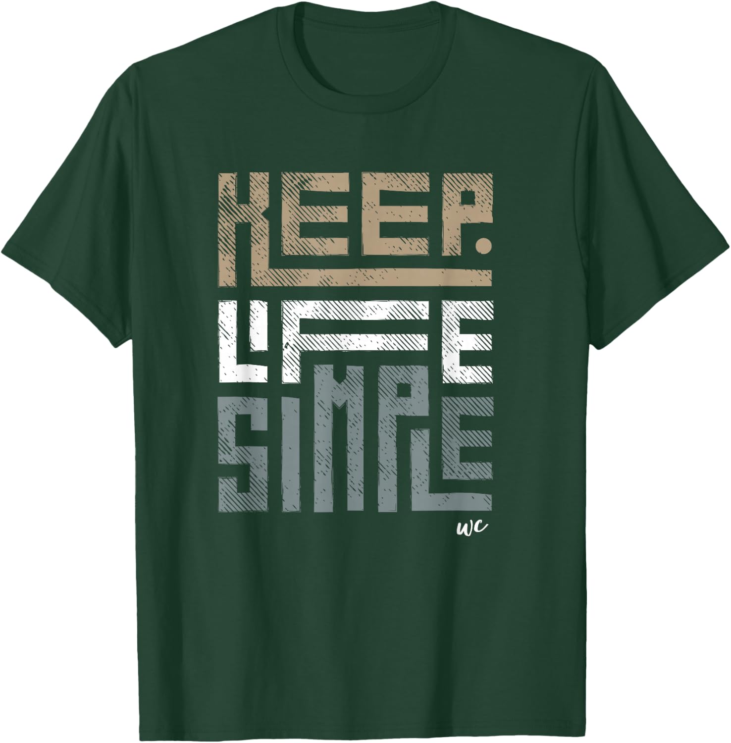 Camiseta Keep Life Simple