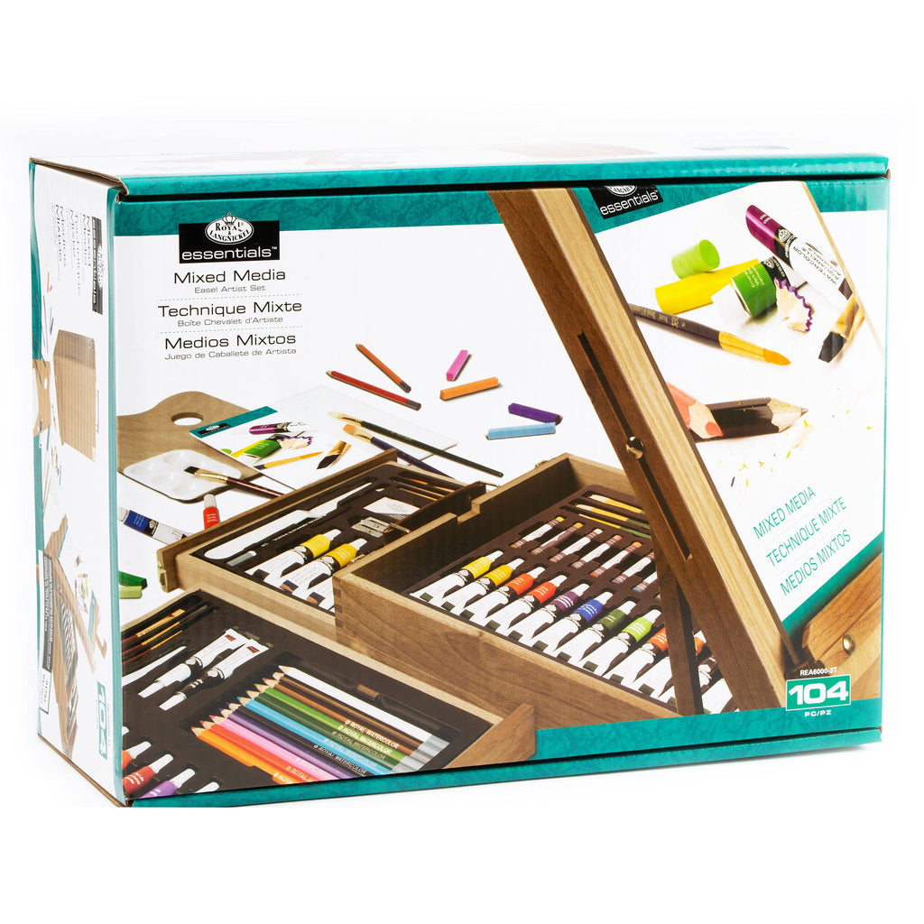 Royal Langnickel - The All Media Easel Artist Set
