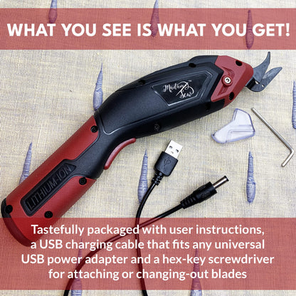 Madam Sew Cordless Electric Scissors