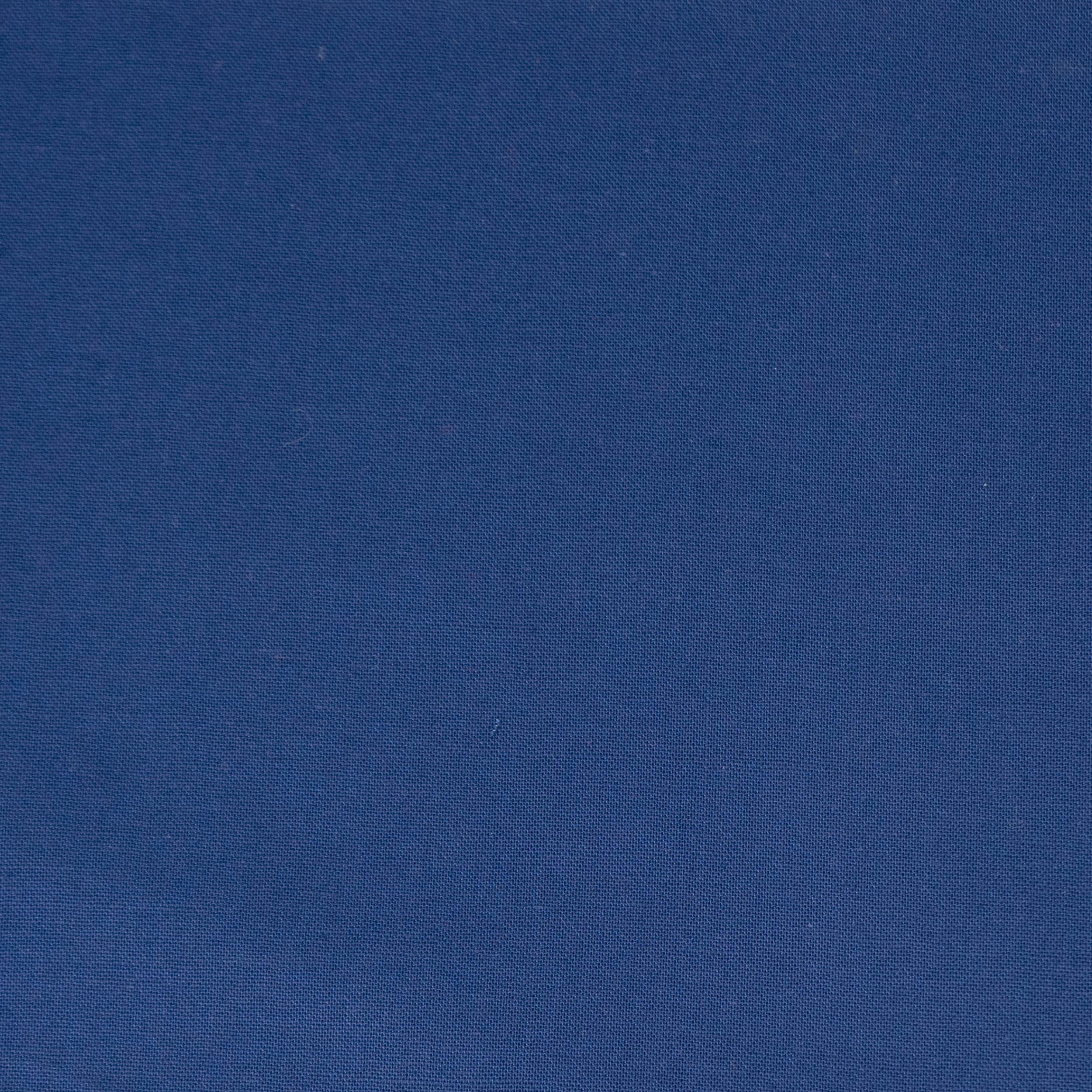 SINGER 100% Cotton, Quilting and Crafting Fabric for Sewing,44 Inch Wide, Navy, 2 Yard Precut